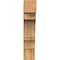 Ekena Millwork Balboa Block Rough Sawn Bracket, Western Red Cedar, 6"W x 22"D x 30"H BKT06X22X30BOA05RWR - alternate 4